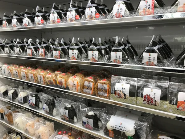 7 eleven japan onigiri