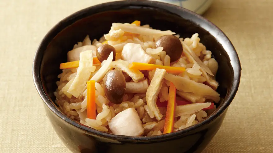 Kayaku Meshi (かやく飯): Osaka Mixed Rice