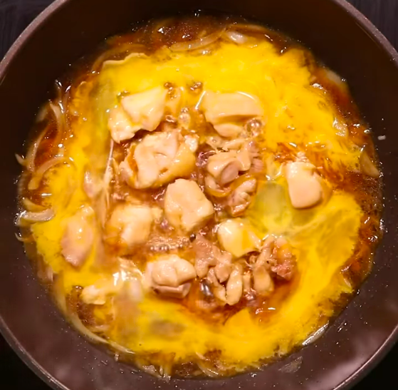 oyako don recipe egg 1