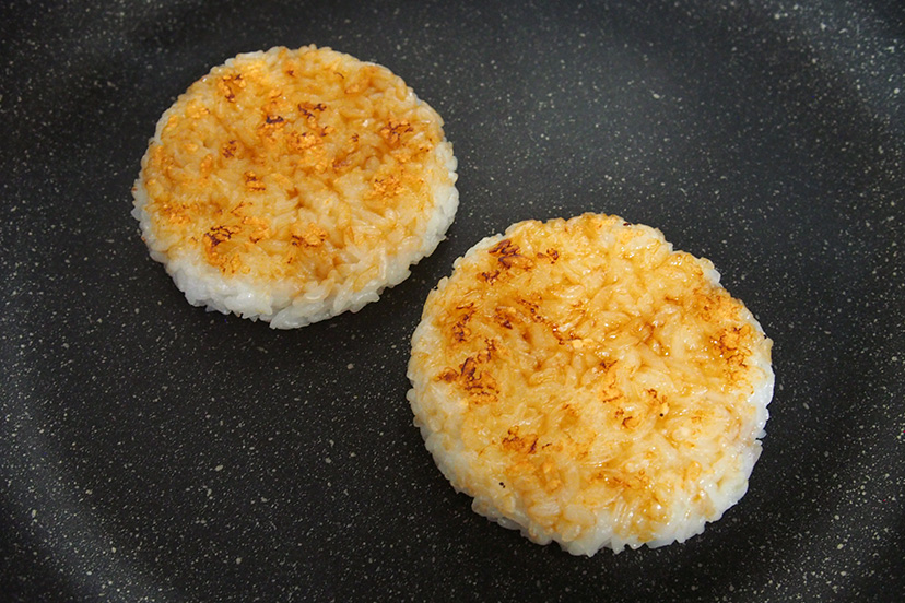 rice burger bun recipe