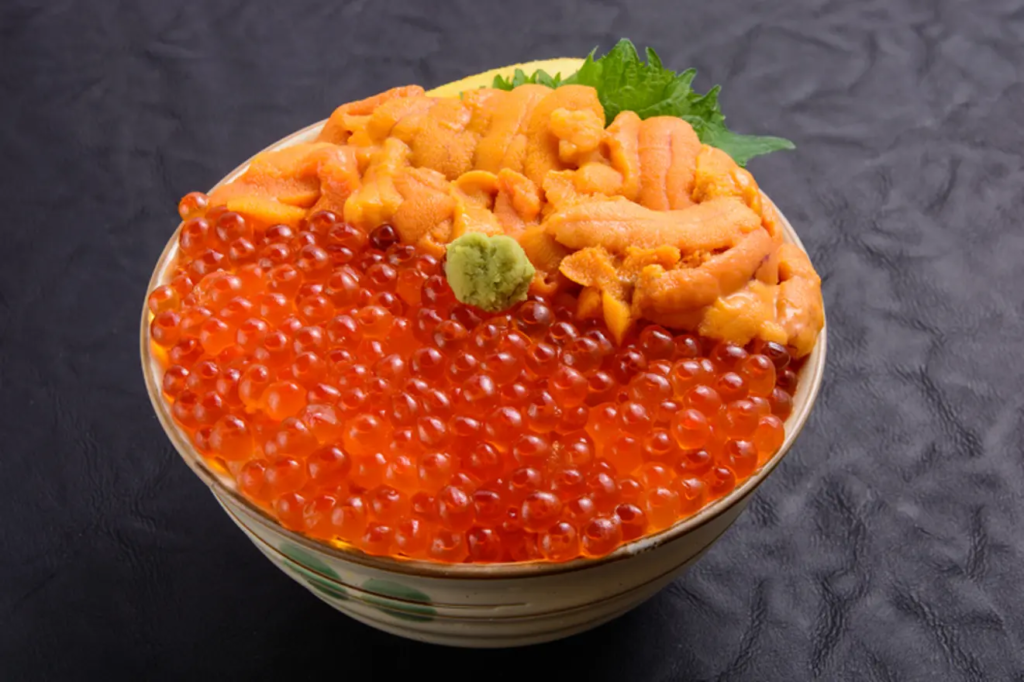 uni ikura kaisendon