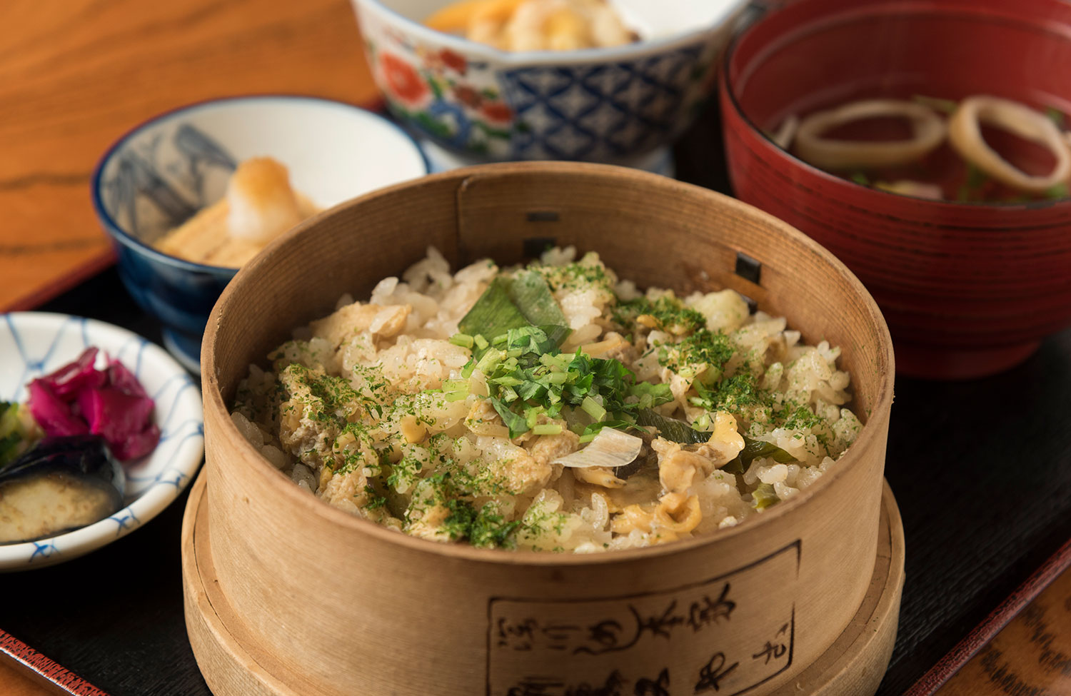 Fukagawa Meshi (深川めし): Clam Rice Dish