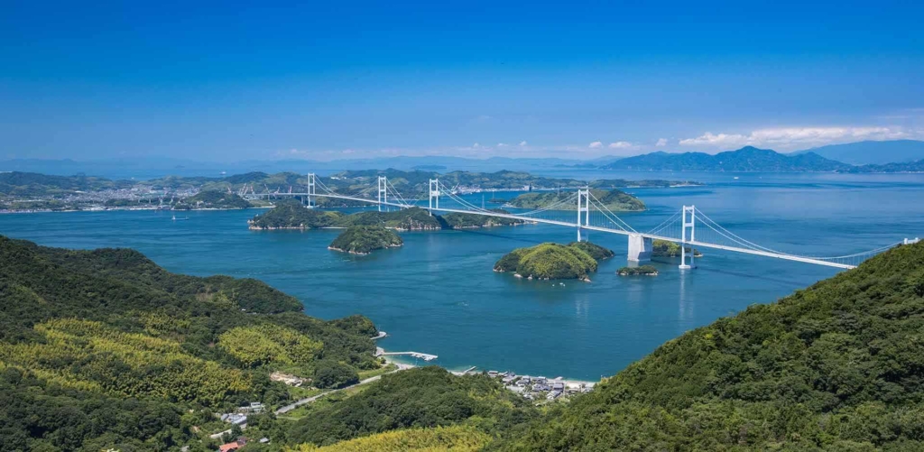 imabari city bridges