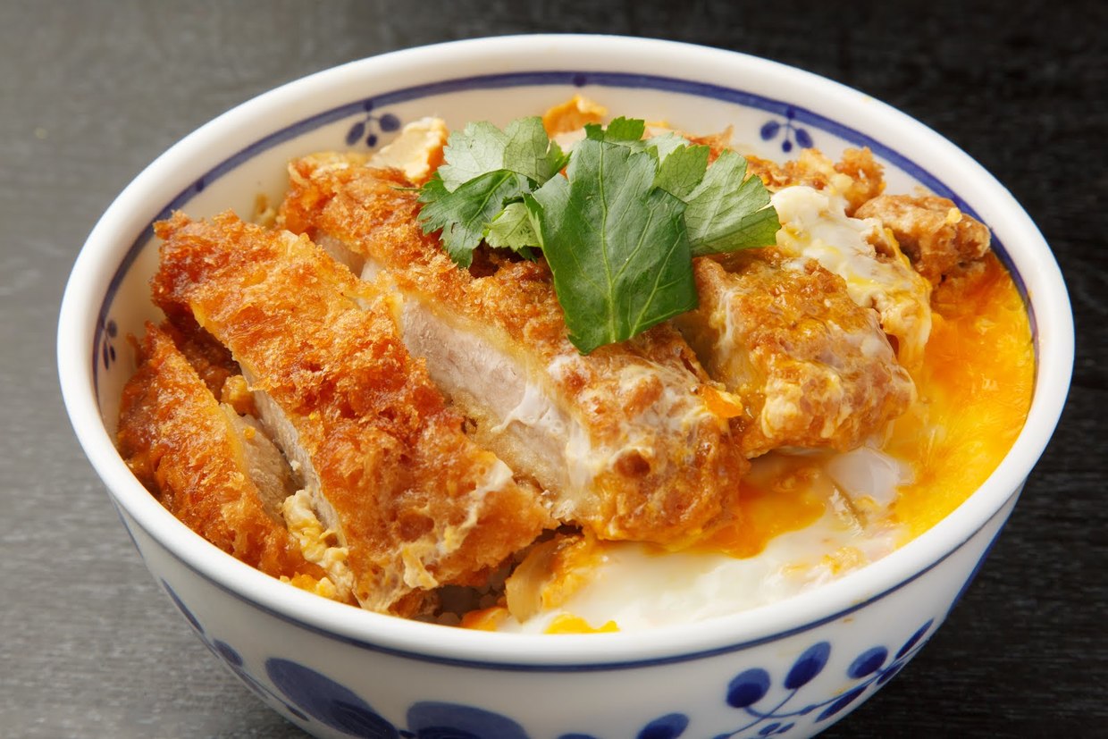 Katsu Don (カツ丼): Fried Pork & Egg Rice Bowl