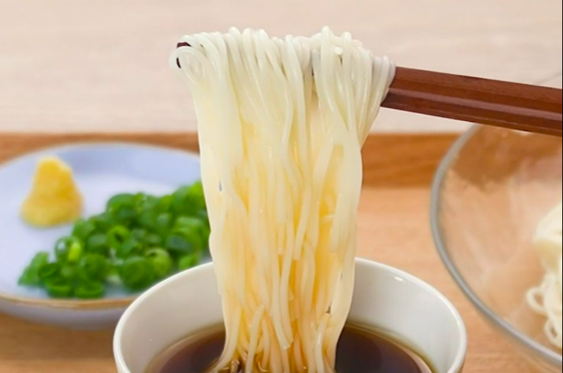 Cold Somen Noodles & Dipping Sauce Recipe