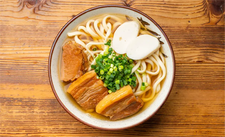 Ramen Noodles with pork and egg