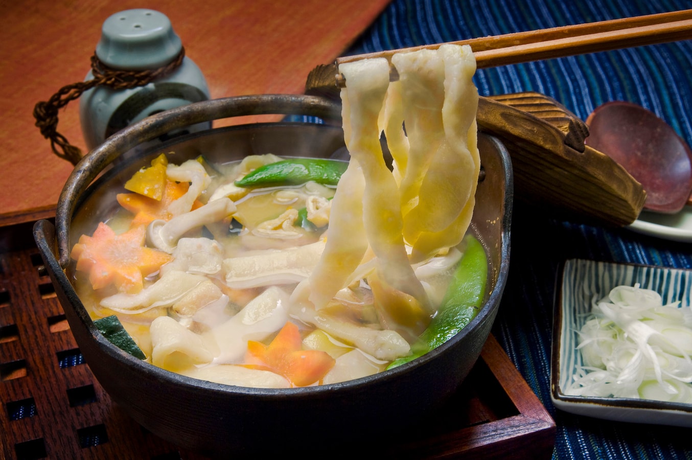 Okkirikomi (おっきりこみ): Noodle Vegetable Stew from Gunma