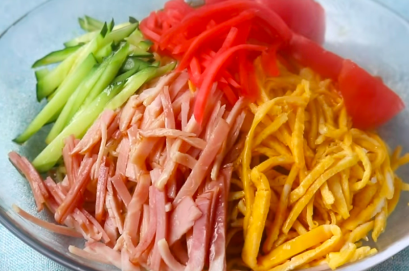 Hiyashi Chuka (冷やし中華): Cold Ramen Salad Recipe