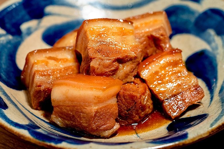 Rafute (ラフテー): Okinawan Style Braised Pork Belly