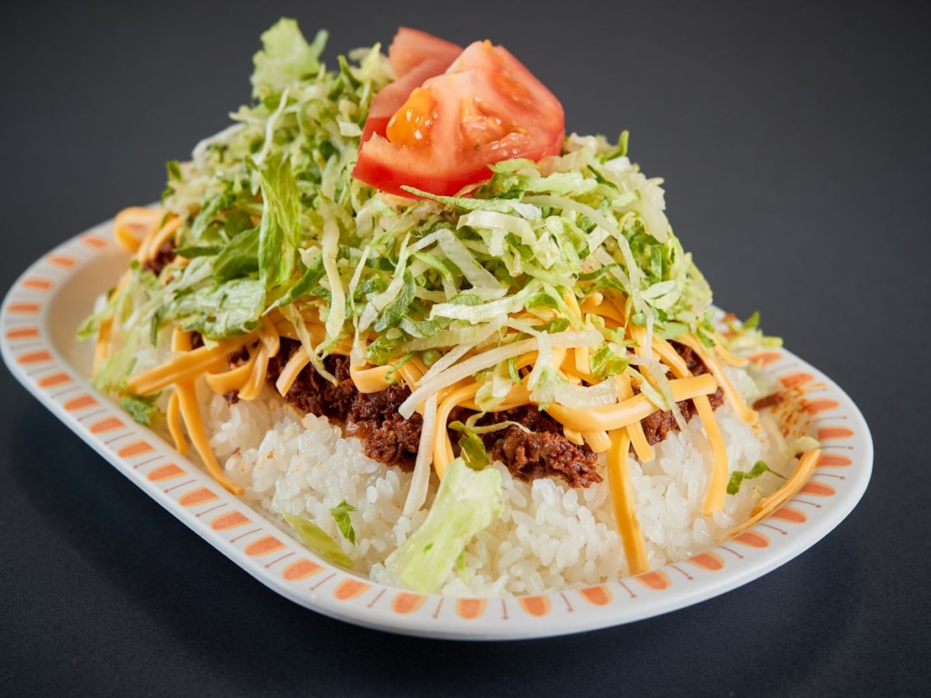 Taco Rice