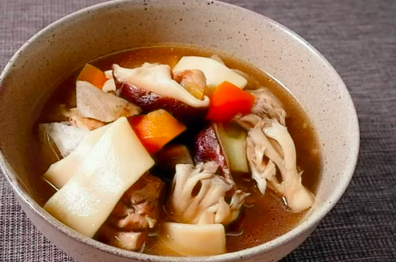 Easy Okkirikomi Recipe: Gunma Noodle Stew