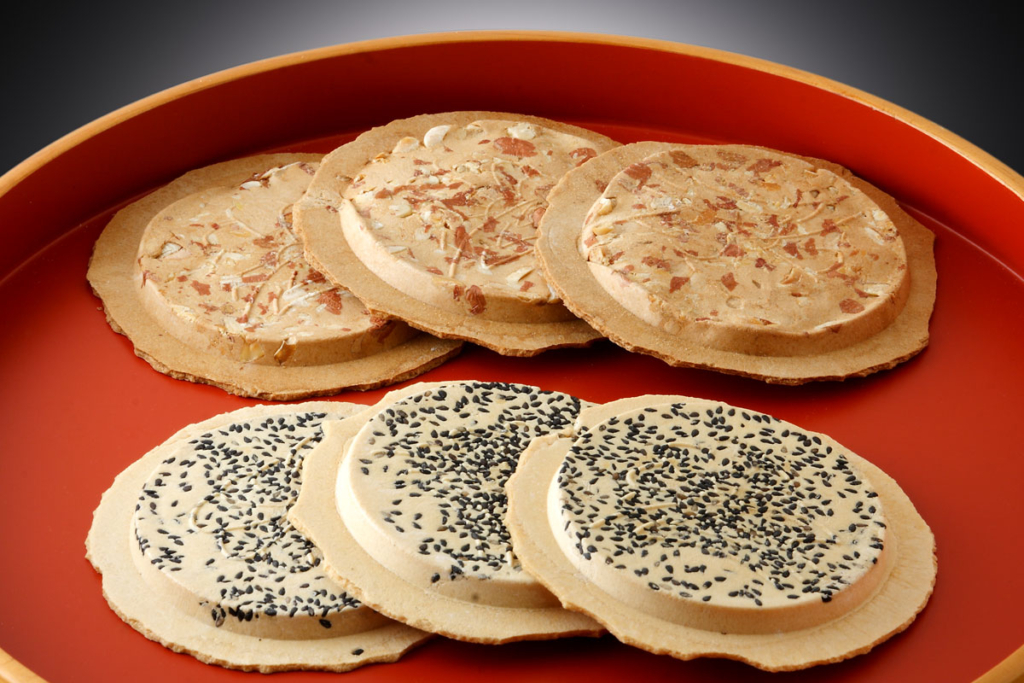 nanbu senbei rice crackers