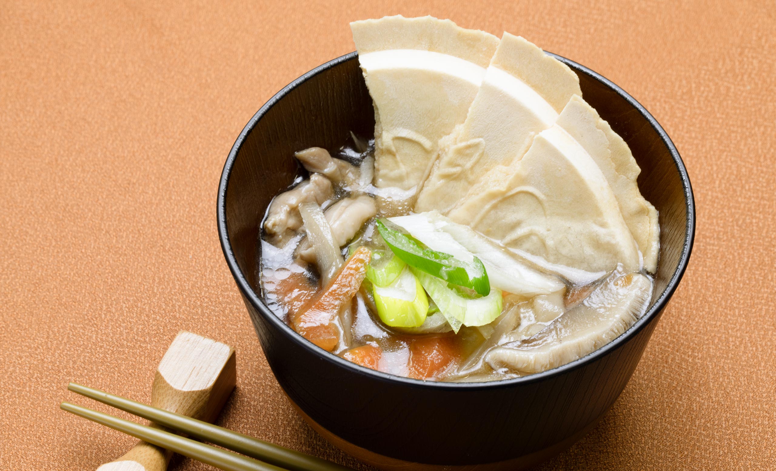 Senbei Jiru (せんべい汁): Rice Cracker Soup