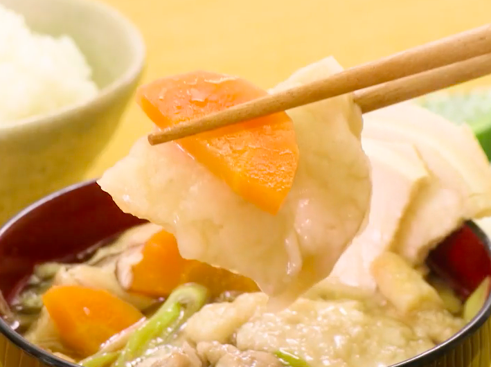 Senbei Jiru: Rice Cracker Soup Recipe